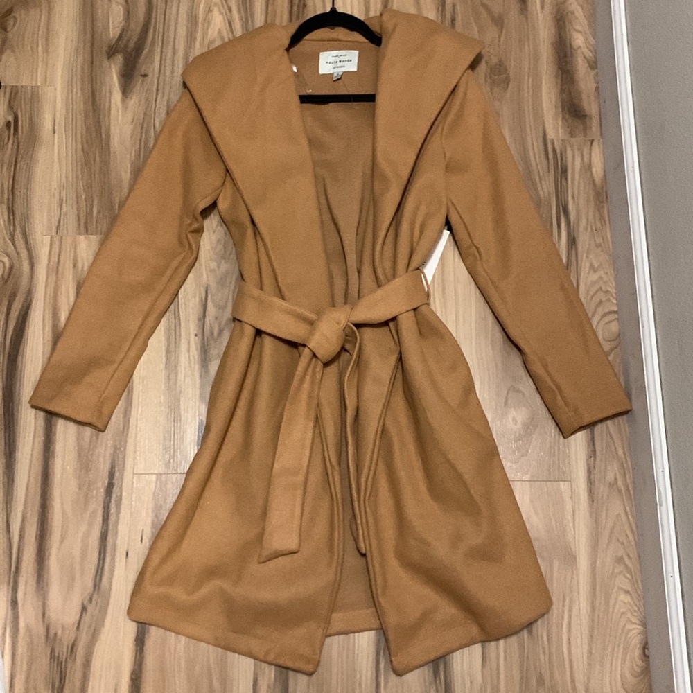 Belted Trench Coat